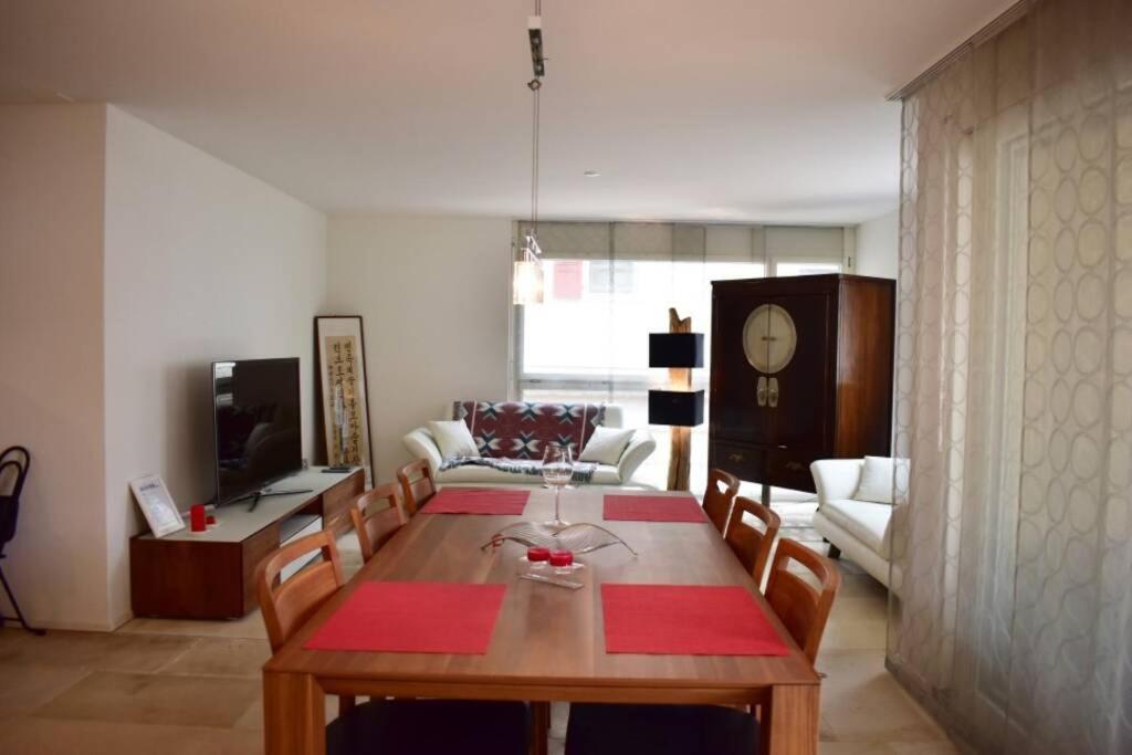 Modern Apartment 모던 펜션 Interlaken Dış mekan fotoğraf