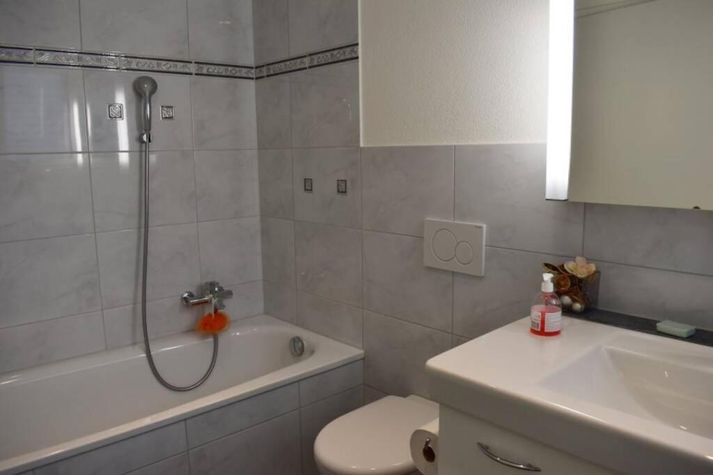 Modern Apartment 모던 펜션 Interlaken Dış mekan fotoğraf